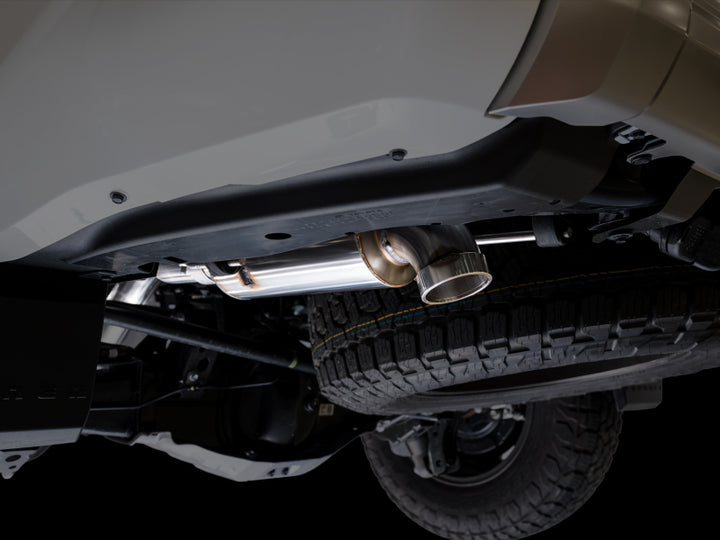 AWE Tuning 2024+ Land Cruiser 2025+ 4Runner 0FG Cat-Back Exhaust W/ BashGuard
