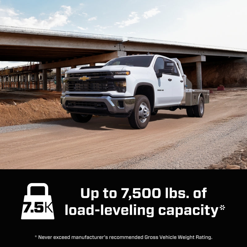 Air Lift LoadLifter 7500 XL Ultimate Air Spring Kit for 2016–2025 Chevy/GMC Silverado/Sierra 3500HD - OneFastShop