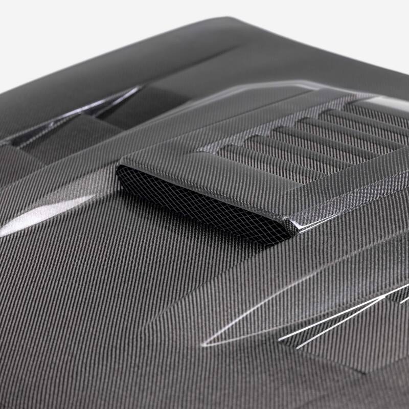 Seibon TS-Style Carbon Fiber Hood for 2024 Toyota Tacoma