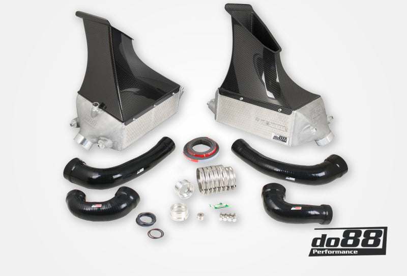 do88 MERA Intercooler Kit for do88 Y-Pipe - Porsche 911 Turbo (991) 2013-2019