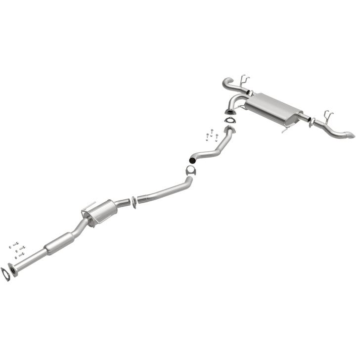 MagnaFlow BRE Exhaust Kit for 2013–2017 Acura RDX 3.5L - OneFastShop