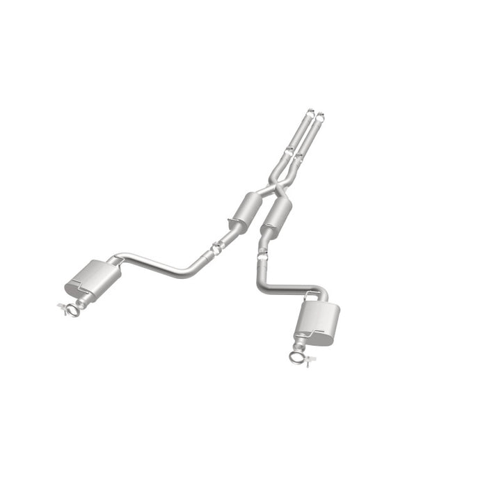 Magnaflow Street Series Cat-Back Exhaust 2.5in. 09-14 Dodge Challenger R/T - Free Shipping