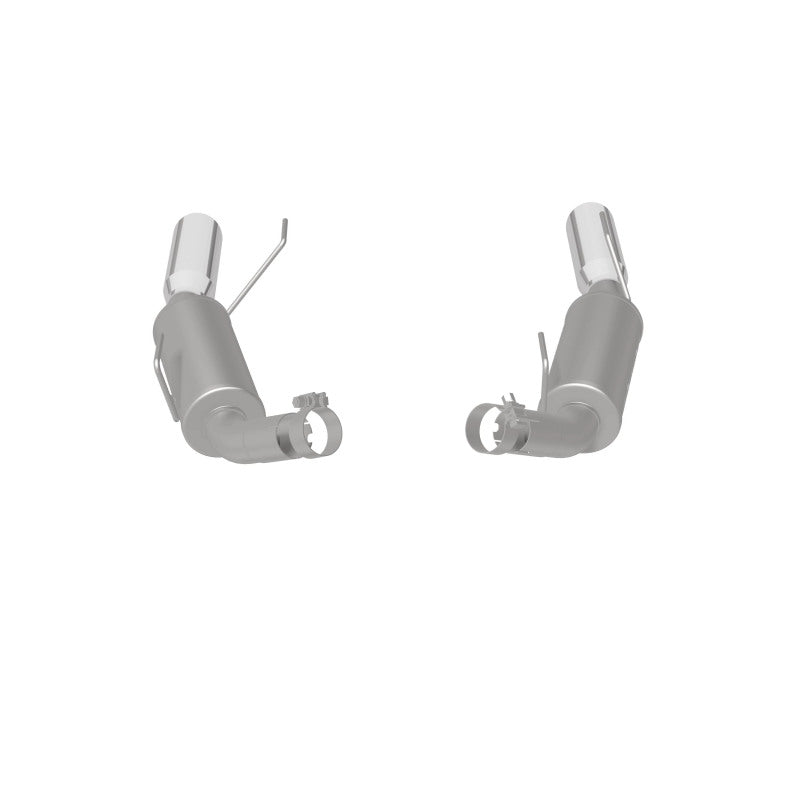 MagnaFlow Sys C/B 05-09 Mustang M-pack axle-bac Easy Install