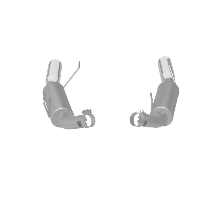 MagnaFlow Sys C/B 05-09 Mustang M-pack axle-bac Easy Install