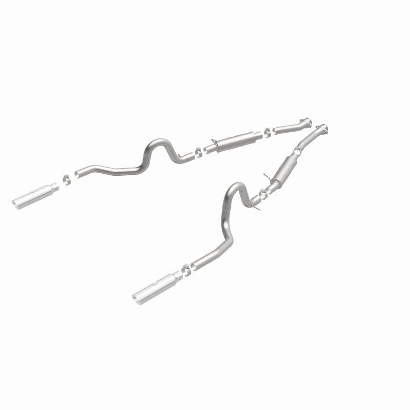MagnaFlow Magnapack Cat-Back Exhaust Ford Mustang GT 4.6L 99-04