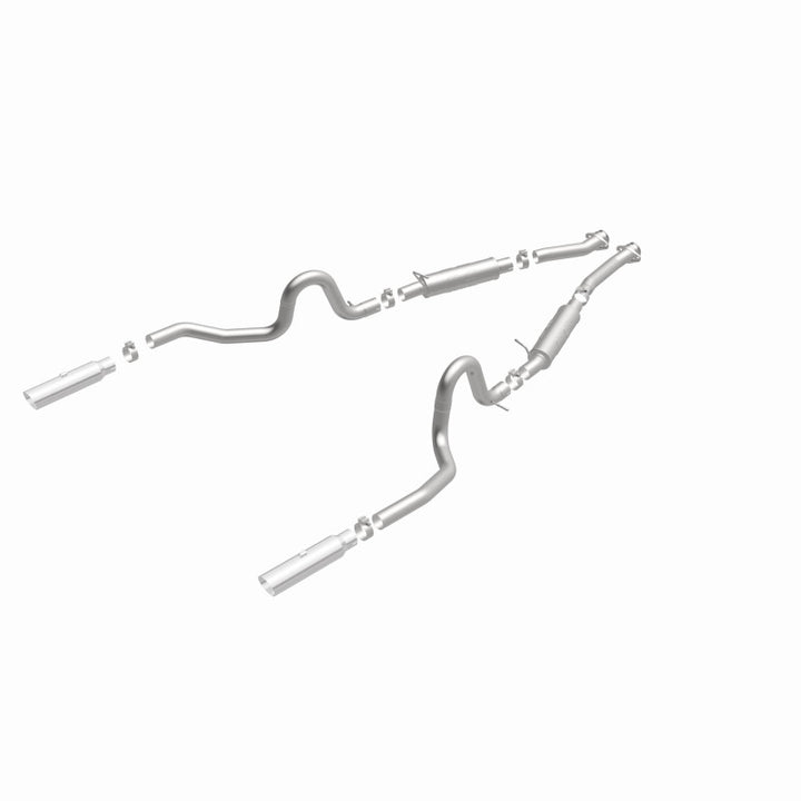 MagnaFlow Magnapack Cat-Back Exhaust Ford Mustang GT 4.6L 99-04