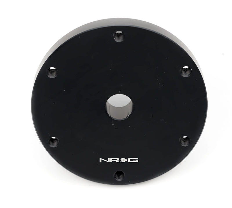 NRG Short Hub - Black, Thrustmaster Compatibility