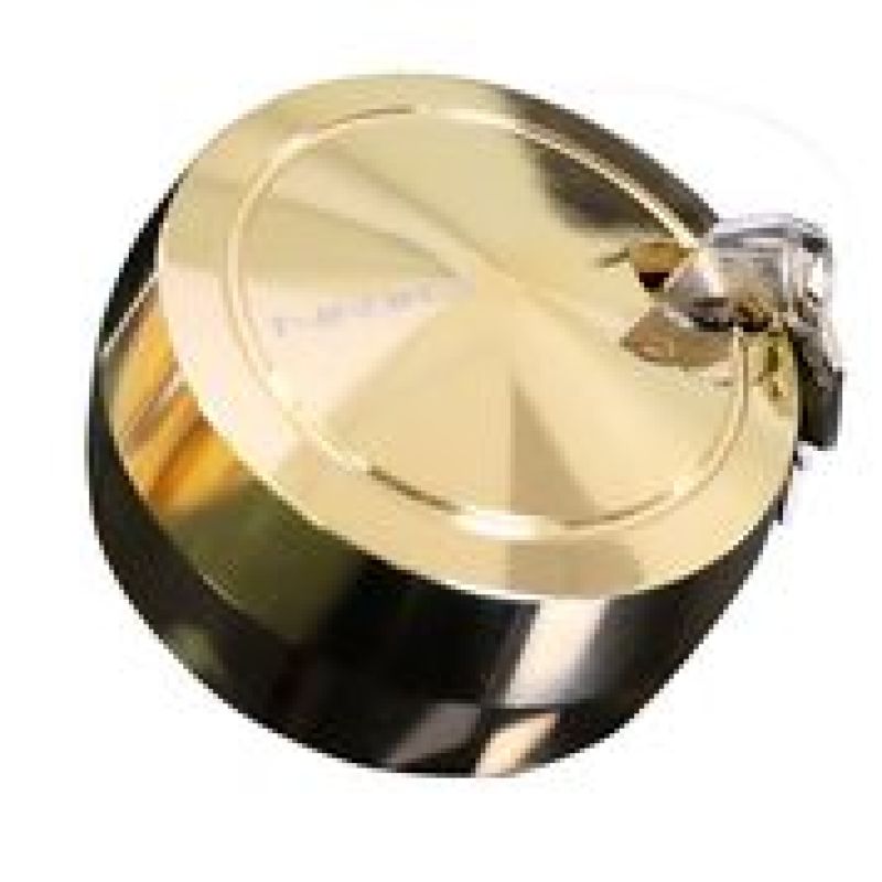 Nrg Quick Lock V2 with Free Spin Chrome Gold - Vehicle Compatibility Required