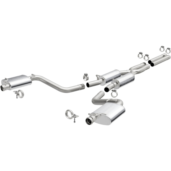 Magnaflow Cat-Back Exhaust System Street Series 2.5in. Main Pipe 09-14 Dodge Challenger R/T - OneFastShop