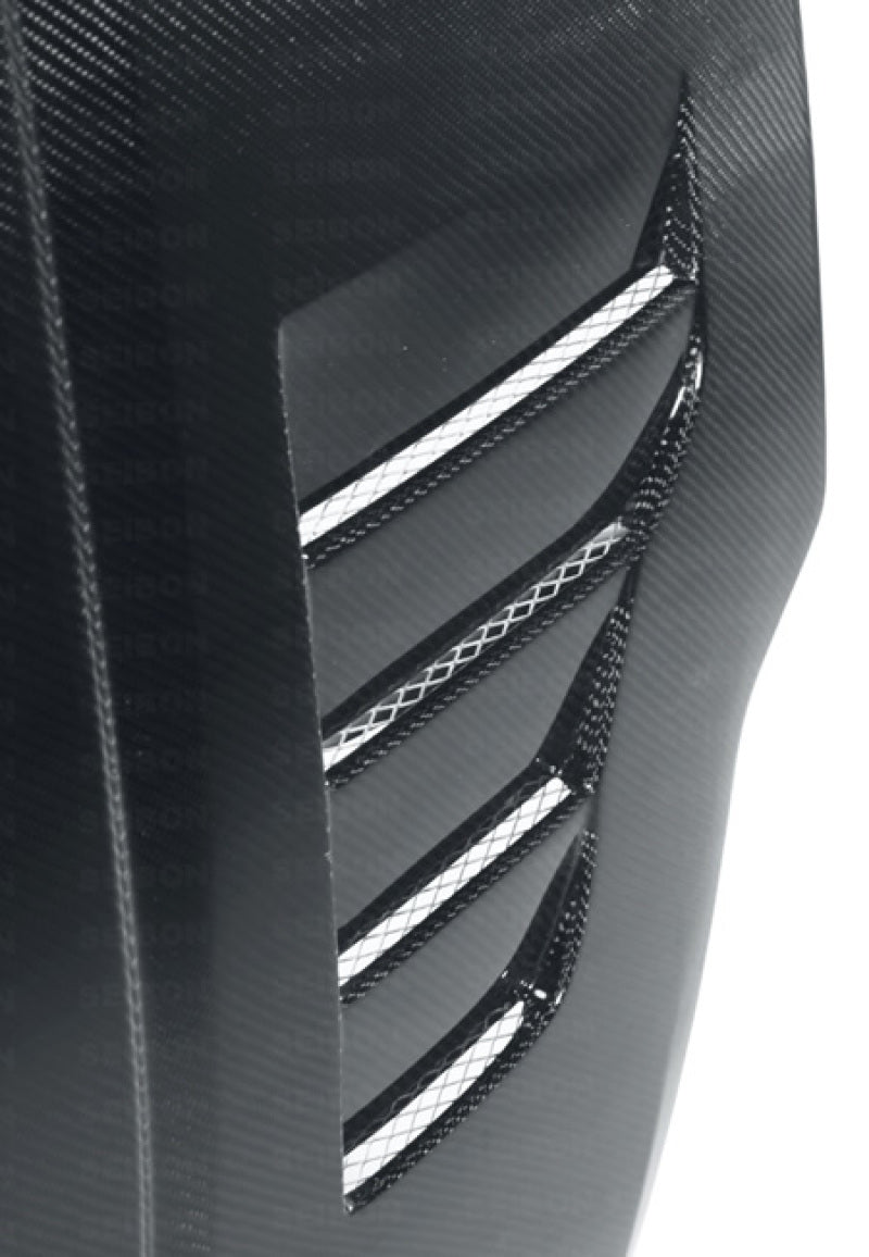 Seibon VT-Style Carbon Fiber Hood for 07-08 Nissan 350Z