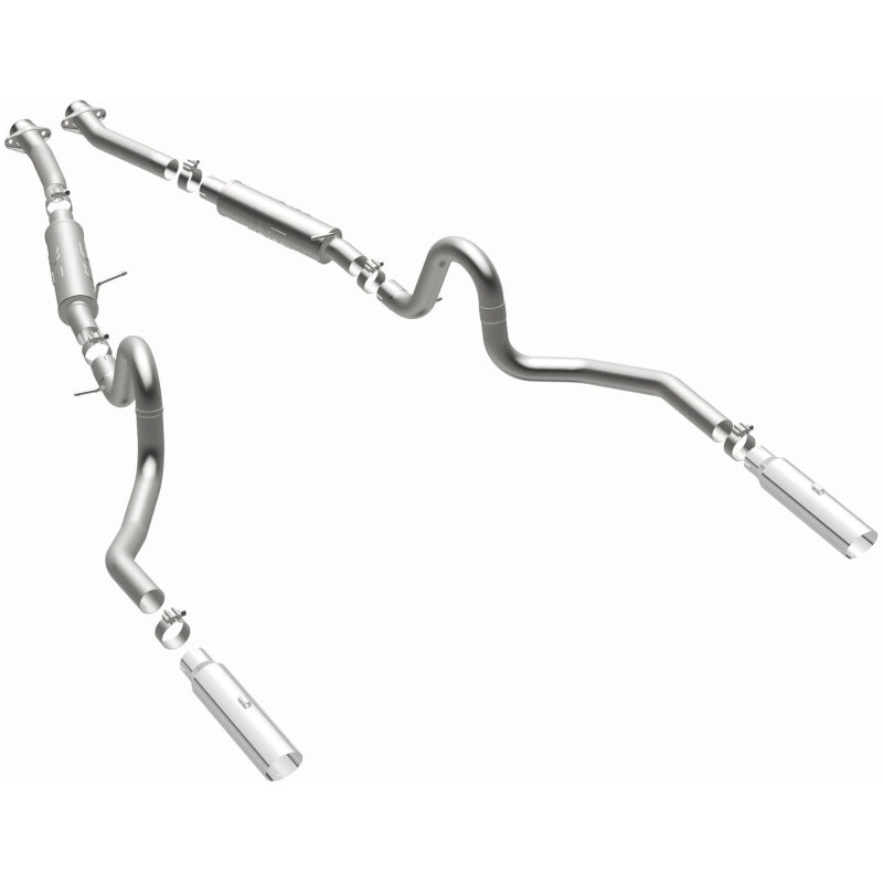 MagnaFlow Magnapack Cat-Back Exhaust Ford Mustang GT 4.6L 99-04