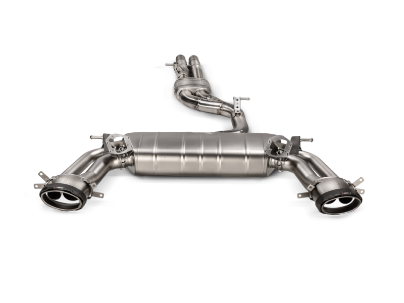 Akrapovic Exhaust Evolution Line Titanium 2021 Audi RS3 - OneFastShop