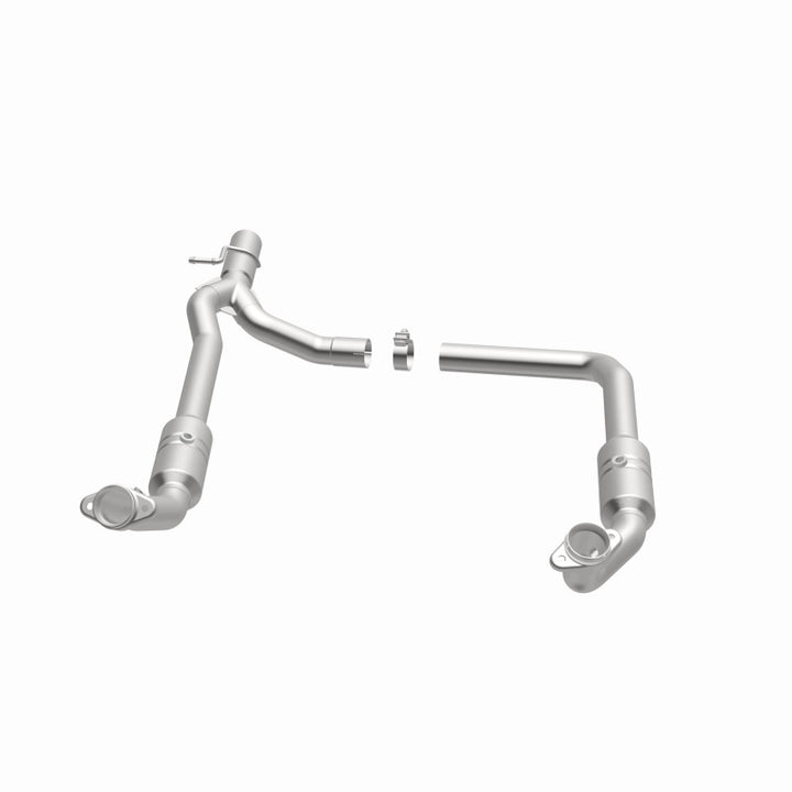 Magnaflow Conv DF 2009-2012 E-150 5.4 L Underbody Easy Install