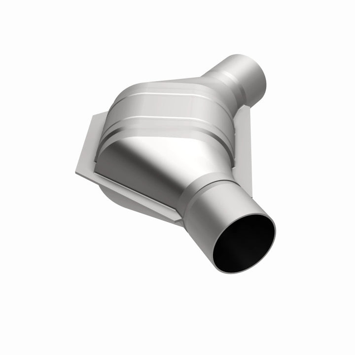 MagnaFlow Conv Univ 2.25 Angled In/Out - Easy Install
