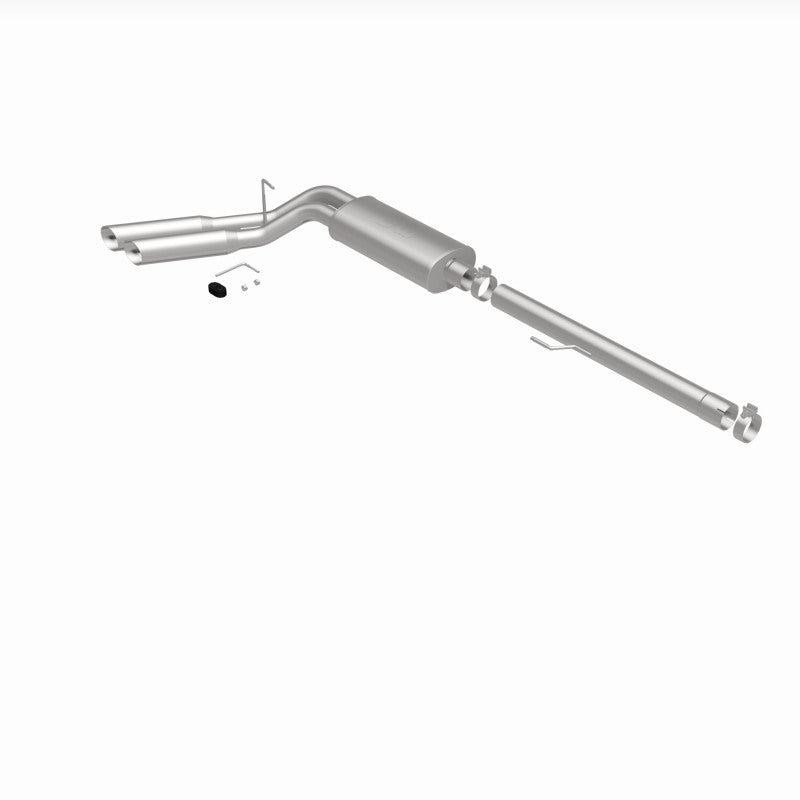 MagnaFlow Dual Side Exhaust System for 06 Dodge Ram 5.7 - Performance Upgrade