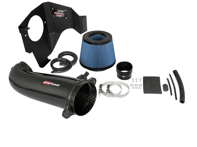 aFe MagnumFORCE Stage-2 P5R Carbon Fiber Intake for Dodge Challenger/Charger V8-5.7L Hemi 11-17 - OneFastShop