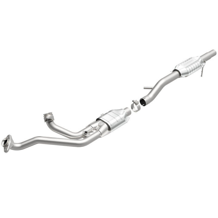 Magnaflow Direct Fit Catalytic Converter 87-93 Ford Bronco 4.9L 87-95 F-150 F-250 F-350 Non SD PU 4.9L CARB Compliant - OneFastShop