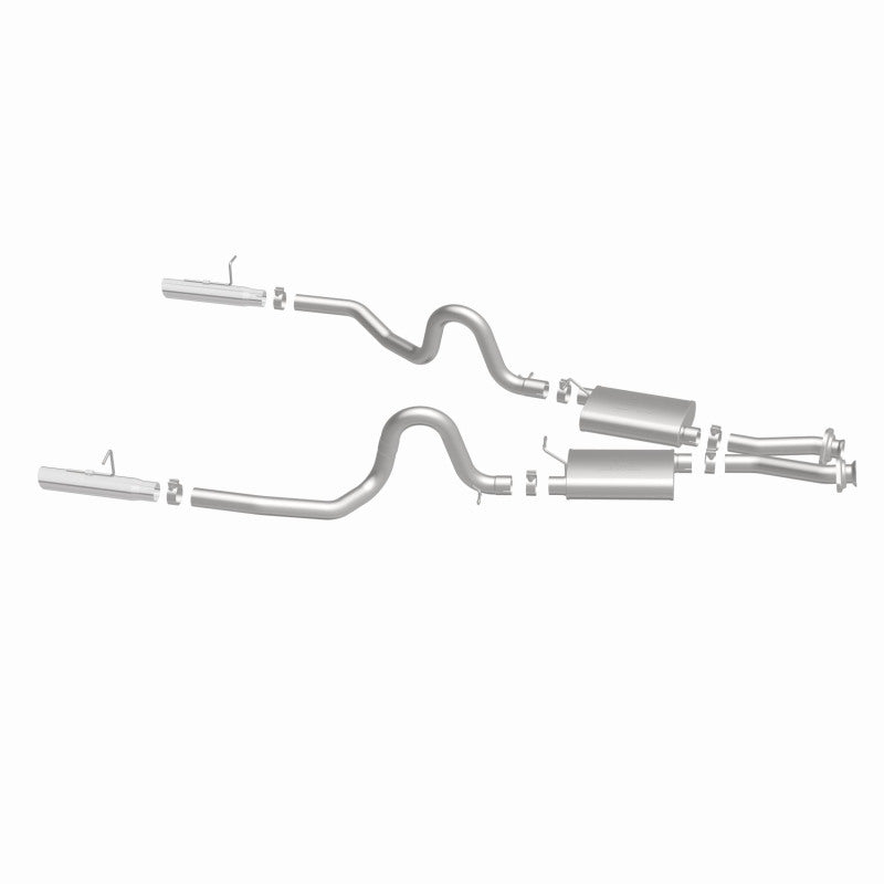 MagnaFlow Ford Mustang 5.0L 87-93 LX Cat-Back Exhaust Kit