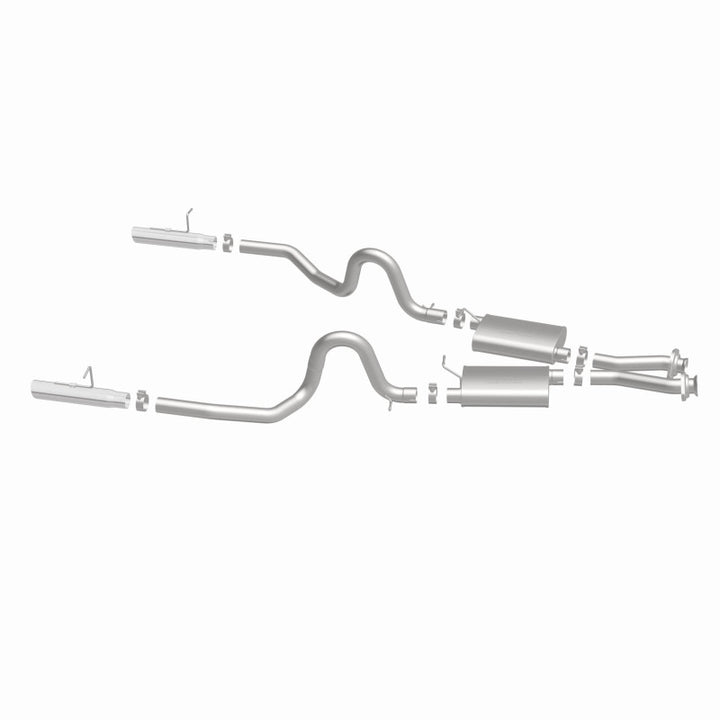 MagnaFlow Ford Mustang 5.0L 87-93 LX Cat-Back Exhaust Kit