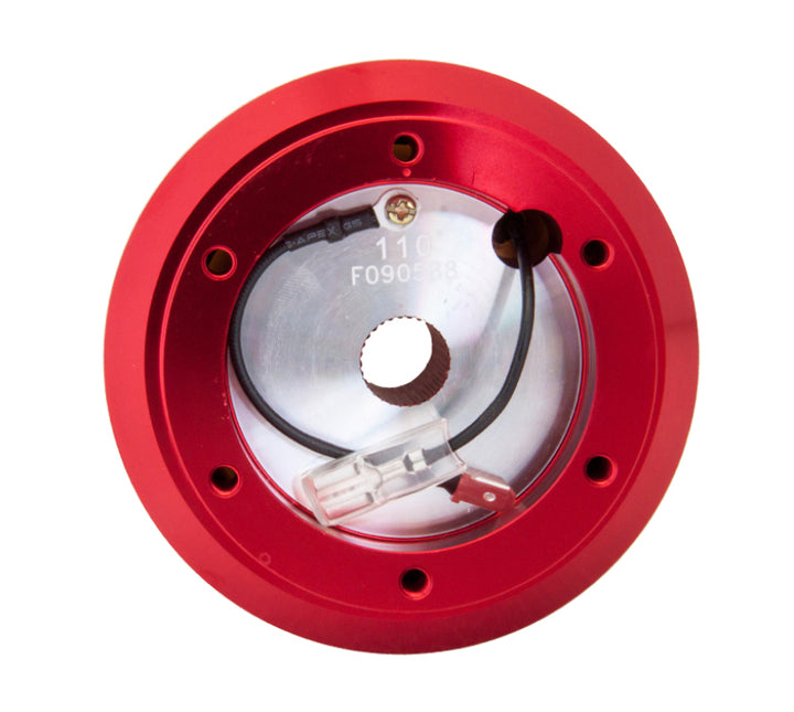 NRG Short Hub Adapter - Red for EG6 Civic / Integra - OneFastShop