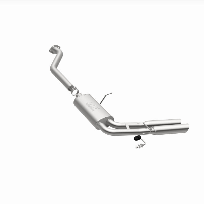 MagnaFlow Cat-Back Exhaust GM Silverado 1500 EC/SB 03-07: Performance Upgrade