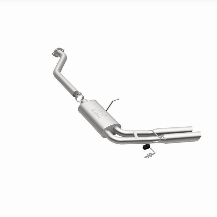MagnaFlow Cat-Back Exhaust GM Silverado 1500 EC/SB 03-07: Performance Upgrade