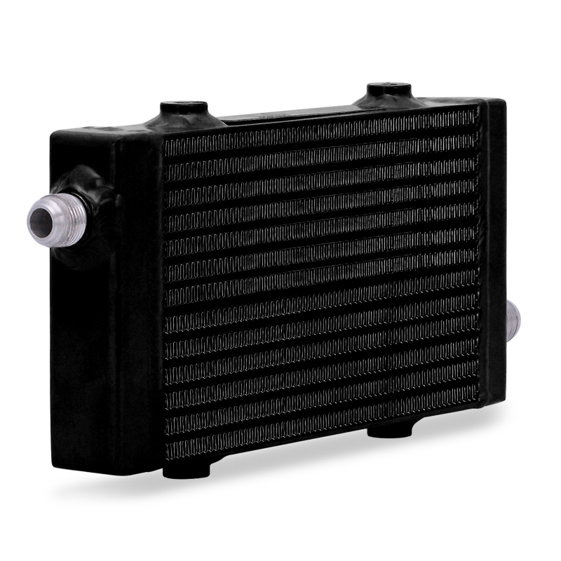 Mishimoto Oil Cooler Universal Bar Plate Cross Flow Black