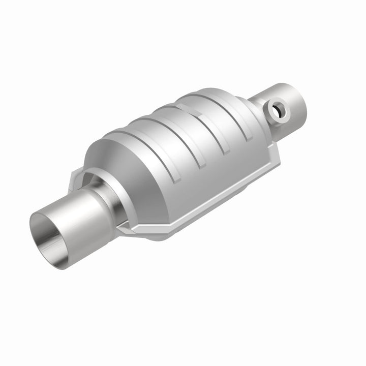 MagnaFlow Conv Univ 2 Single O2 Boss - Easy Install