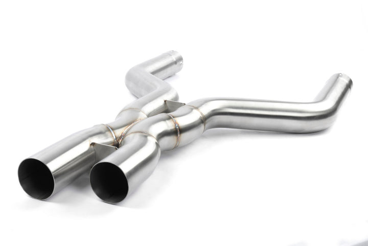 Dinan 3.25 in High Flow X-Pipe Exhaust - BMW X5 M (F95) / X6 M (F96) 2024-2026, image 7