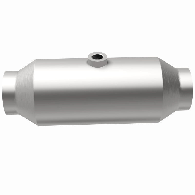 Magnaflow Conv Univ 2.50 1/O2 CA 5in Spun CA Easy Install