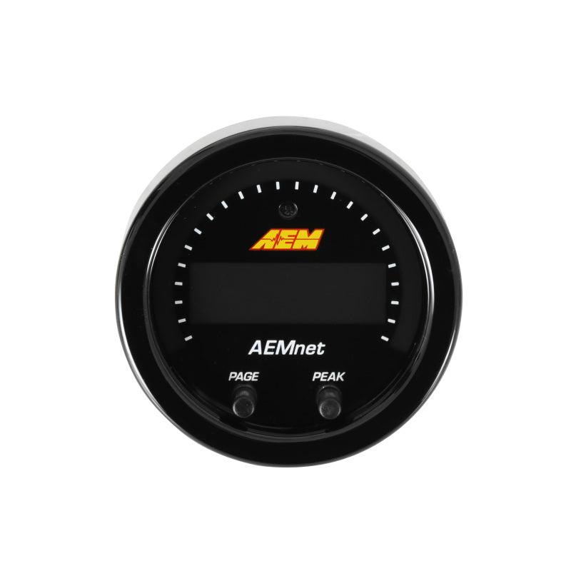 AEM AEMnet CAN Bus Gauge Kit - X-Series