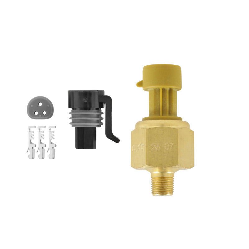 AEM Brass MAP Sensor Kit & Flying Lead - 6.5 BAR / 100 PSIA