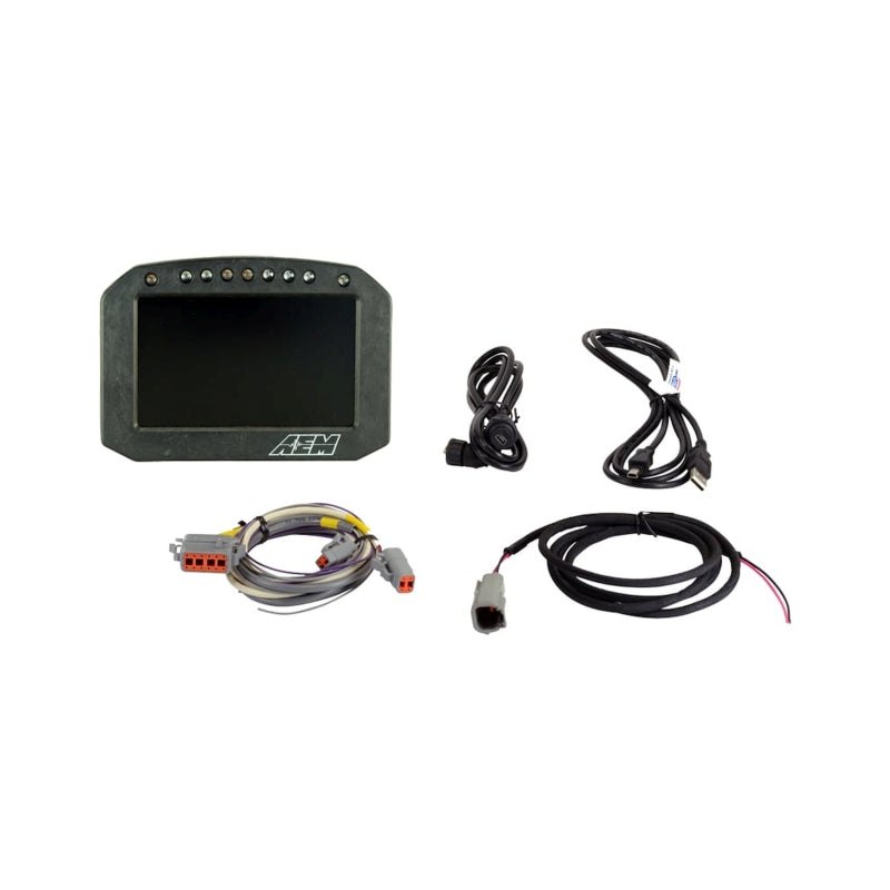 AEM Carbon Logging Flush Digital Dash Display - CD-5L