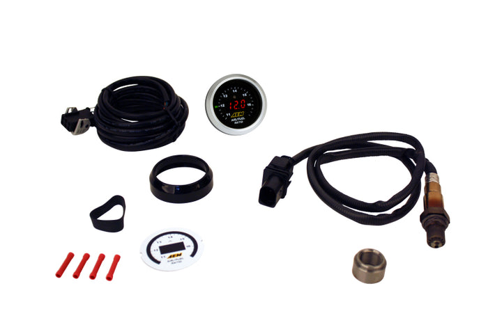 AEM Digital Wideband UEGO AFR Gauge - 4.9 LSU Sensor