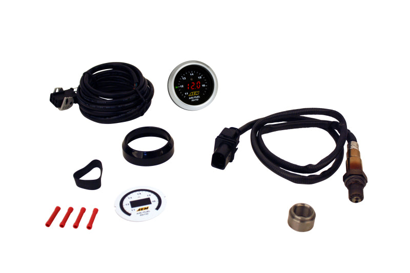 AEM Digital Wideband UEGO AFR Gauge - 4.9 LSU Sensor