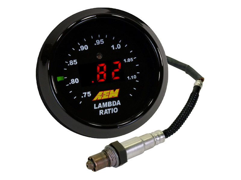 AEM Digital Wideband UEGO AFR Gauge - 4.9 LSU Sensor, view 10