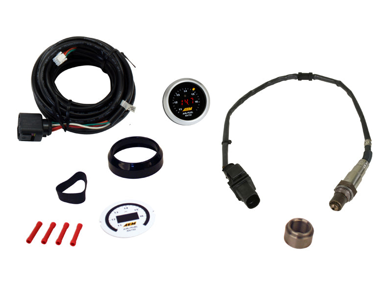 AEM Digital Wideband UEGO AFR Gauge - 4.9 LSU Sensor, view 2