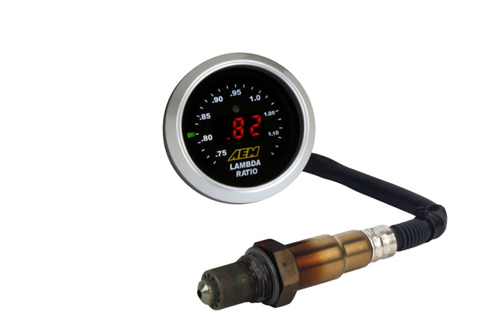 AEM Digital Wideband UEGO AFR Gauge - 4.9 LSU Sensor, view 24