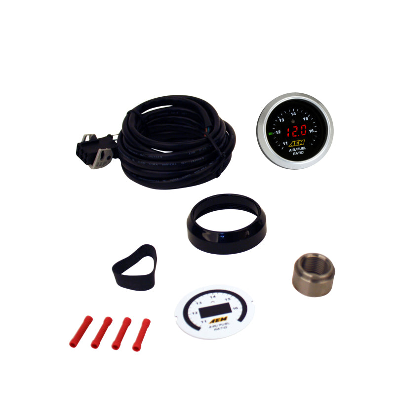 AEM Digital Wideband UEGO AFR Gauge - Without Sensor