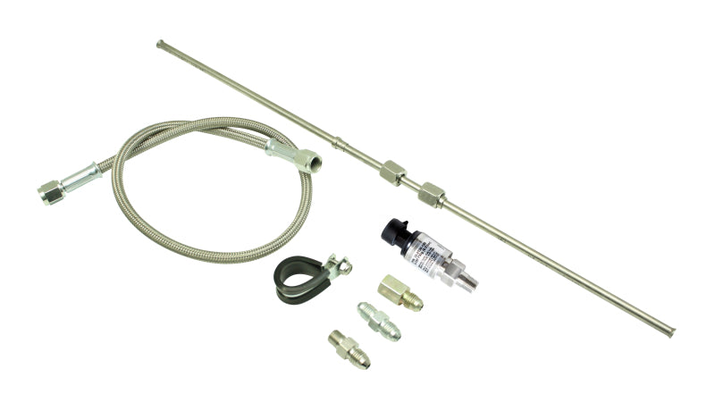 AEM Exhaust Back Pressure Sensor Install Kit - Universal