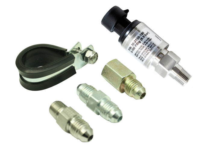AEM Exhaust Back Pressure Sensor Install Kit - Universal, view 4