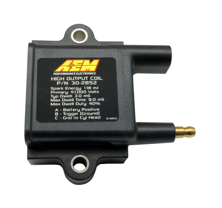 AEM High-Output Dumb Inductive Ignition Coil - Universal, view 2