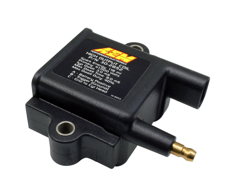 AEM High-Output Dumb Inductive Ignition Coil - Universal, view 4