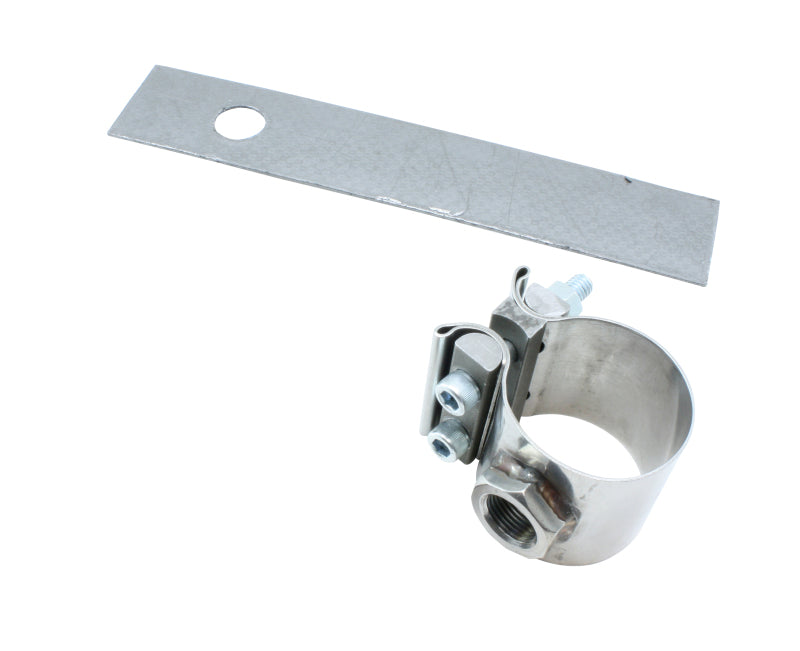 AEM No-Weld O2 Sensor Mount - 1.75-2.0in Pipe