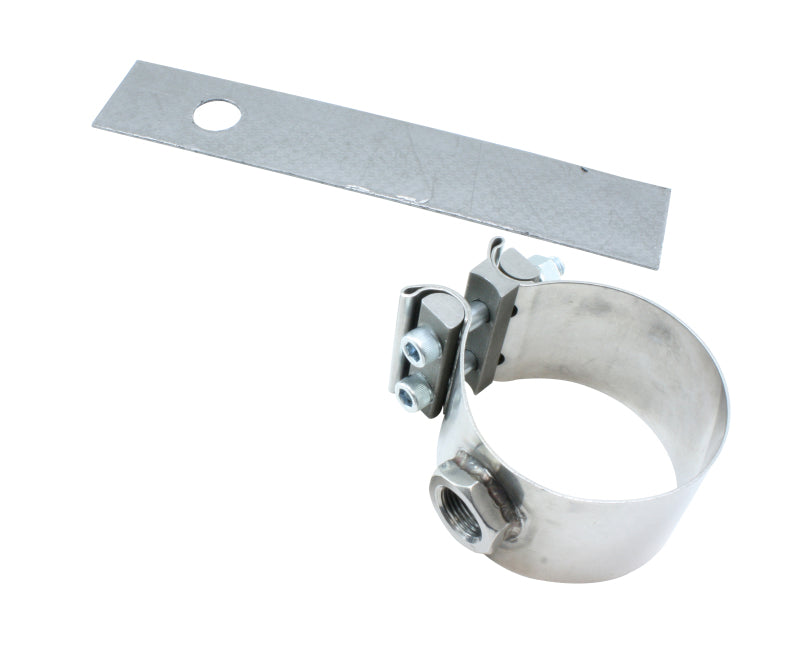 AEM No-Weld O2 Sensor Mount - 2.75-3.0in Pipe