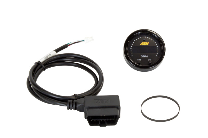 AEM OBDII Gauge Kit - X-Series