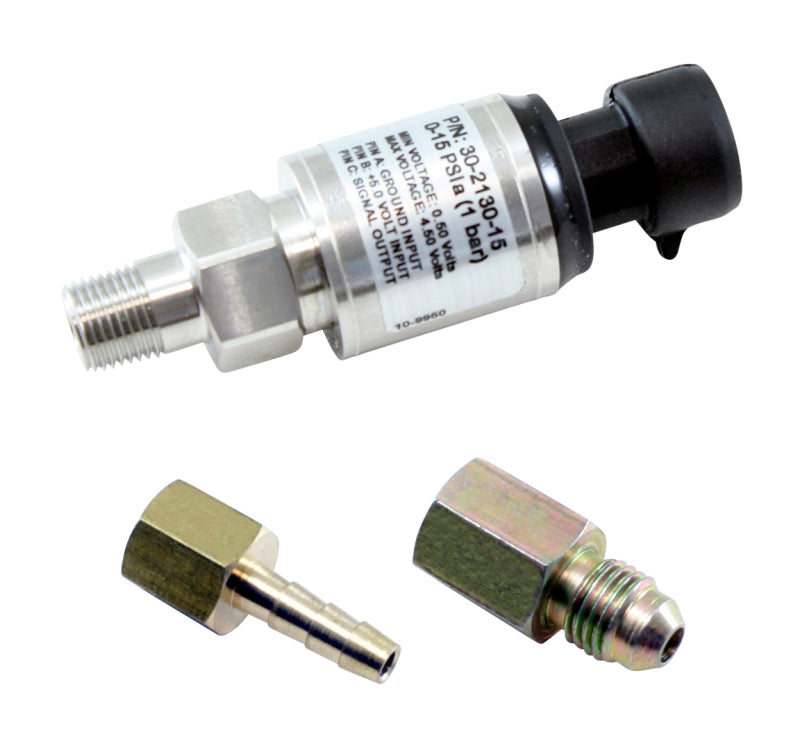 AEM Stainless MAP Sensor Kit - 1 BAR / 15 PSIA