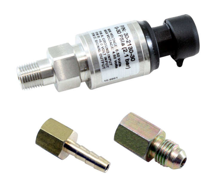 AEM Stainless MAP Sensor Kit - 2 BAR / 30 PSIA