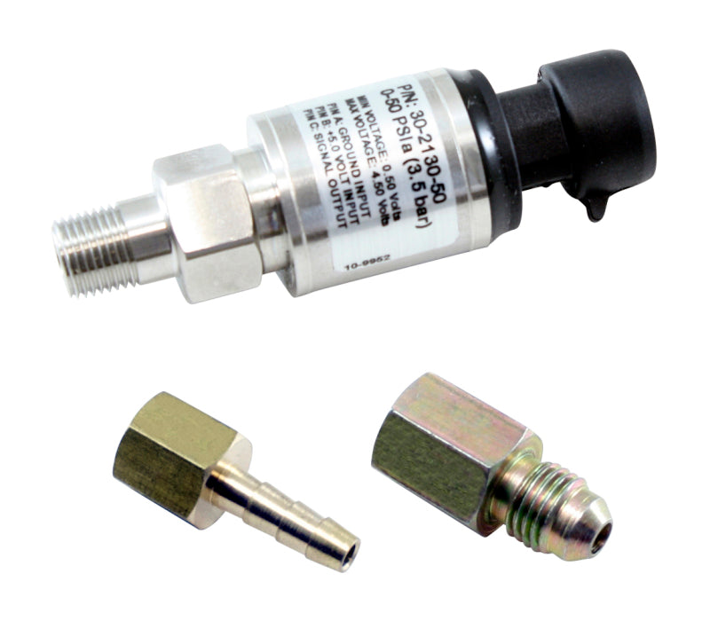 AEM Stainless MAP Sensor Kit - 3.5 BAR / 50 PSIA