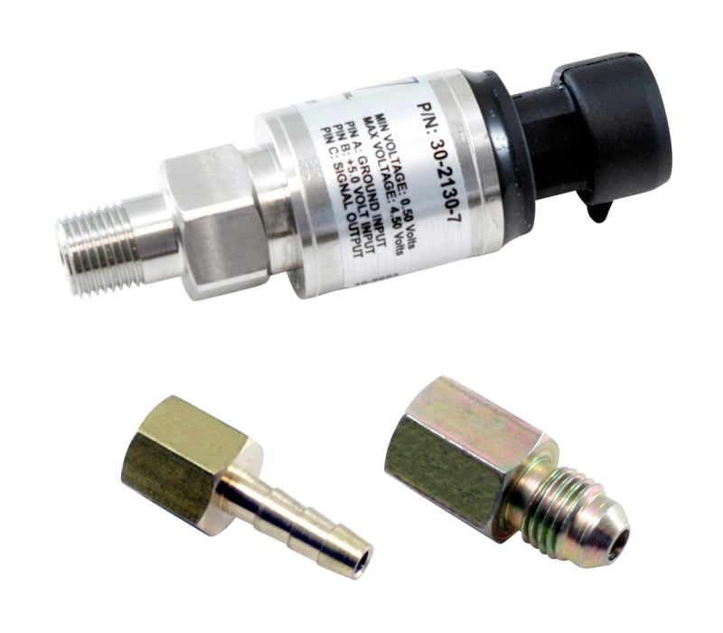 AEM Stainless MAP Sensor Kit - 7 BAR / 100 PSIA